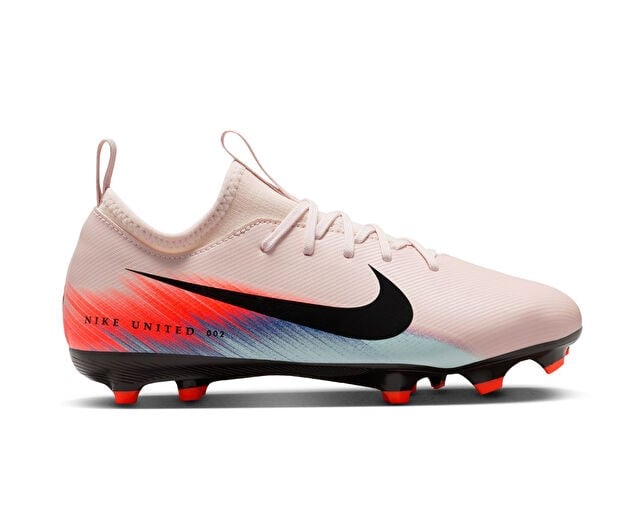 NIKE JR MERCURIAL VAPOR 16 ACAD FG/MG NU2 Genç Çoklu Çim Zemin Kramponu IB3660-600 Kırmızı