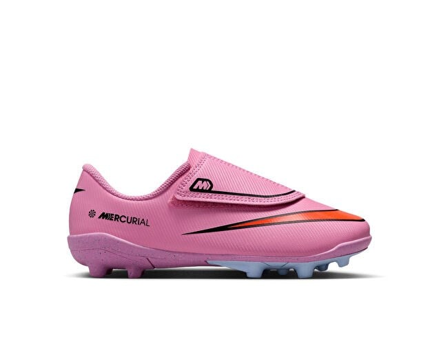 NIKE JR MERCURIAL VAPOR 16 CLUB MG PS (V) Çocuk Çoklu Çim Zemin Kramponu FQ8290-600 Kırmızı