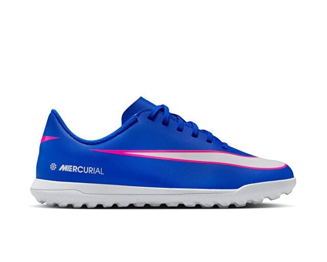 NIKE JR MERCURIAL VAPOR 16 CLUB TF Genç Halı Saha Ayakkabısı FQ8287-446 Mavi