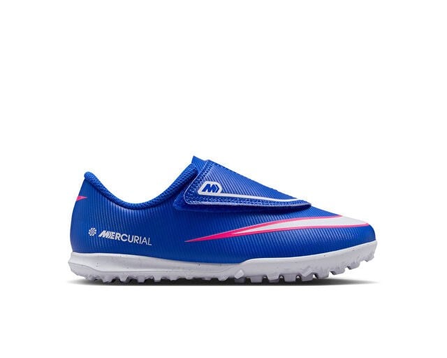 NIKE JR MERCURIAL VAPOR 16 CLUB TF PS (V) Çocuk Halı Saha Ayakkabısı FQ8291-446 Mavi