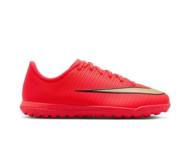 NIKE JR MERCURIAL VAPOR 17 CLUB TF Genç Halı Saha Ayakkabısı IO1484-600 Kırmızı