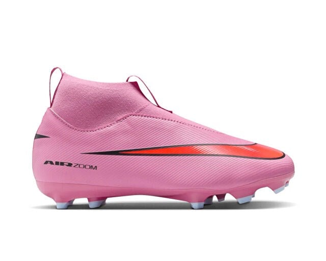 NIKE JR MERCURIAL ZOOM SUPERFLY 10 ACAD FGMG Genç Çoklu Çim Zemin Kramponu FQ8304-600 Kırmızı