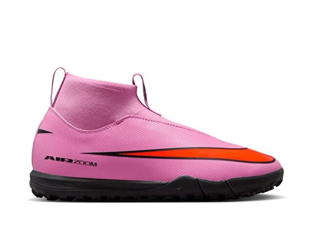 NIKE JR MERCURIAL ZOOM SUPERFLY 10 ACADEMY TF Genç Halı Saha Ayakkabısı FQ8310-600 Kırmızı