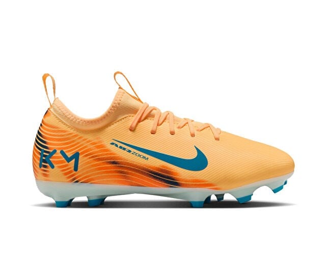 NIKE JR MERCURIAL ZOOM VAPOR 16 ACAD KM FG/MG Genç Çoklu Çim Zemin Kramponu FQ8394-801 Turuncu