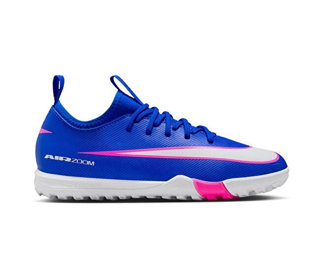 NIKE JR MERCURIAL ZOOM VAPOR 16 ACADEMY TF Genç Halı Saha Ayakkabısı FQ8284-446 Mavi