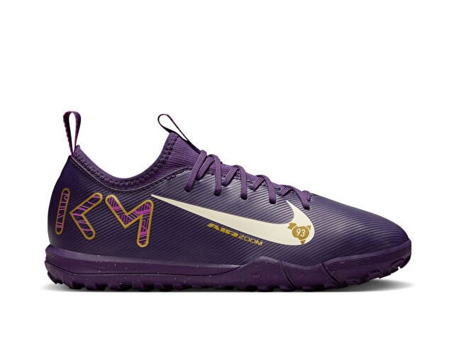 NIKE JR MERCURIAL ZOOM VAPOR 16 ACADEMY KM TF Genç Halı Saha Ayakkabısı FQ8285-500 Mor