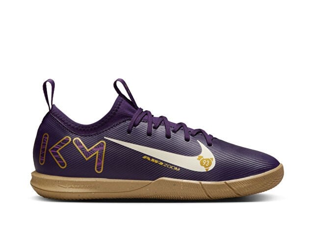 NIKE JR MERCURIAL ZOOM VAPOR 16 ACADEMY KM IC Çocuk Halı Saha Ayakkabısı FQ8414-500 Mor