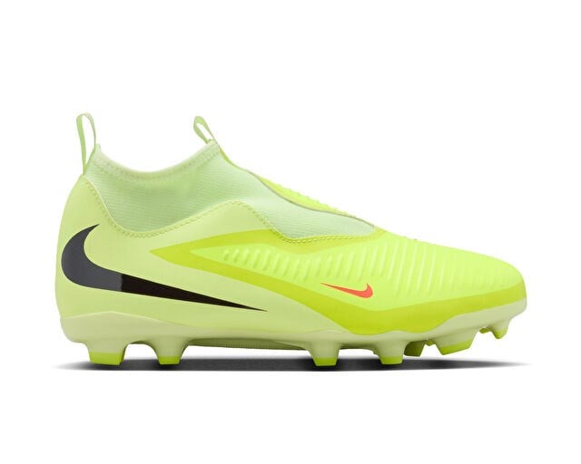 NIKE JR PHANTOM 6 HIGH ACAD FG/MG Genç Çoklu Çim Zemin Kramponu HQ2042-800 Turuncu
