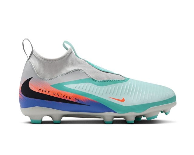NIKE JR PHANTOM 6 HIGH ACD FGMG NU2 Genç Çoklu Çim Zemin Kramponu IB1517-300 Yeşil