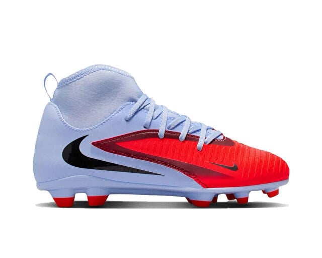 NIKE JR PHANTOM 6 HIGH CLUB FG/MG Genç Çoklu Çim Zemin Kramponu HQ2022-400 Mavi