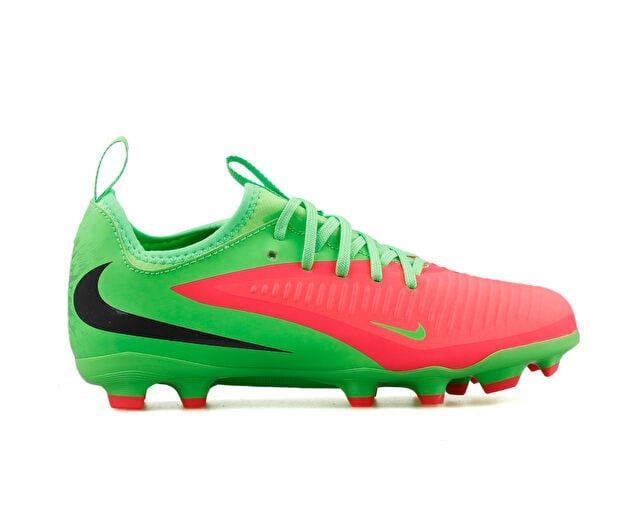 NIKE JR PHANTOM 6 LOW ACAD FG/MG EH Genç Çoklu Çim Zemin Kramponu HQ2032-603 Yeşil