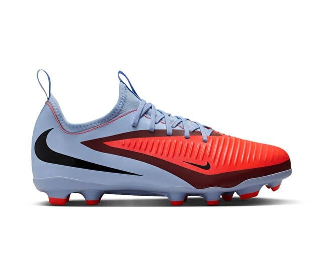 NIKE JR PHANTOM 6 LOW ACAD FG/MG Genç Çoklu Çim Zemin Kramponu HM9203-400 Mavi