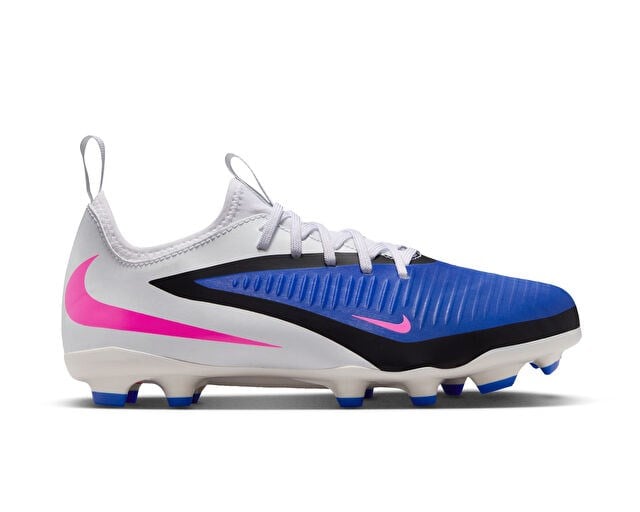 NIKE JR PHANTOM 6 LOW ACAD FG/MG Genç Çim Zemin Kramponu HM9203-446 Mavi