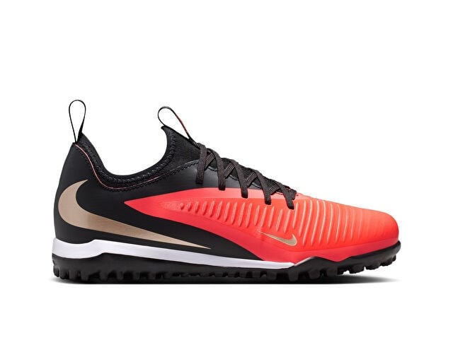 NIKE JR PHANTOM 6 LOW ACAD TF Genç Halı Saha Ayakkabısı HQ2038-600 Kırmızı