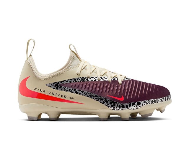 NIKE JR PHANTOM 6 LOW ACD FG/MG NU3 Genç Çoklu Çim Zemin Kramponu IO8480-661 Çok Renkli