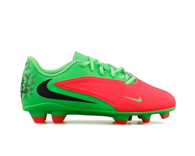 NIKE JR PHANTOM 6 LOW CLUB FG/MG EH Genç Çoklu Çim Zemin Kramponu IH1798-603 Yeşil