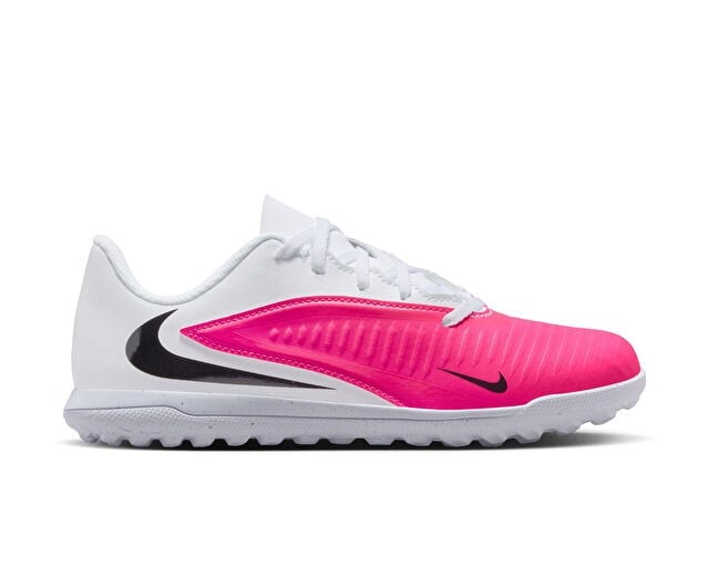 NIKE JR PHANTOM 6 LOW CLUB TF Genç Halı Saha Ayakkabısı IH1799-901 Çok Renkli