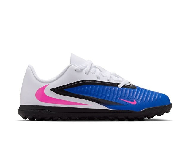 NIKE JR PHANTOM 6 LOW CLUB TF Genç Halı Saha Ayakkabısı HQ2006-446 Mavi