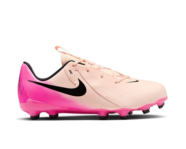 NIKE JR PHANTOM GX II ACADEMY FG/MG Genç Çim Zemin Kramponu FD6722-800 Pembe