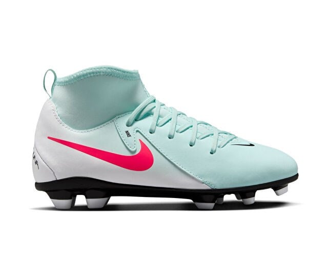 NIKE JR PHANTOM LUNA II CLUB FG/MG Genç Çim Zemin Kramponu FJ2601-300 Yeşil