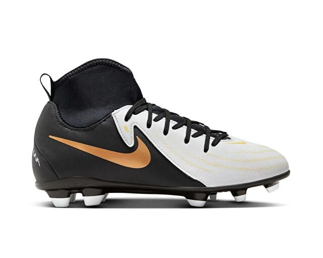 NIKE JR PHANTOM LUNA II CLUB FG/MG Genç Çoklu Çim Zemin Kramponu FJ2601-100 Beyaz