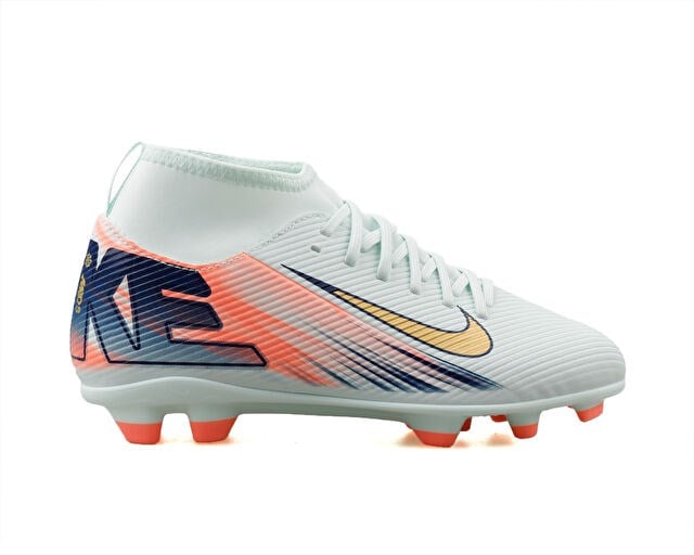 NIKE JR SUPERFLY 10 CLUB MDS FG/MG Çocuk Çim Zemin Kramponu FZ1609-300 Yeşil