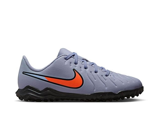 NIKE JR TIEMPO LEGEND 10 CLUB TF Genç Halı Saha Ayakkabısı DV4355-402 Mavi