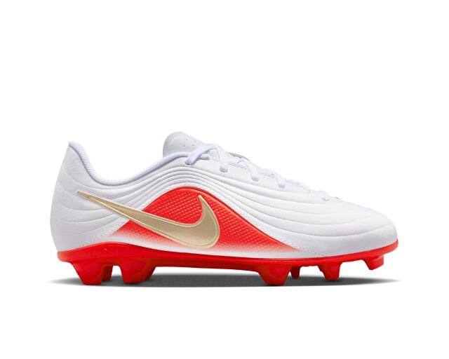NIKE JR TIEMPO MAESTRO CLUB FG/MG Genç Çoklu Çim Zemin Kramponu IB5025-100 Beyaz