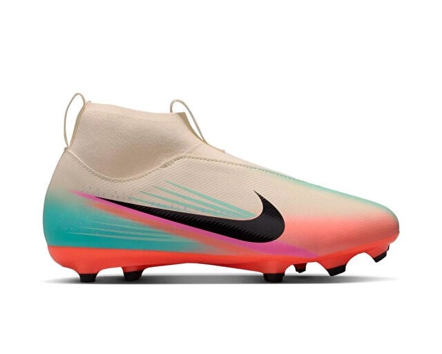 NIKE JR ZM MERCURIAL SUPERFLY 10 ACAD FGMG SK Genç Çoklu Çim Zemin Kramponu IB4439-100 Beyaz