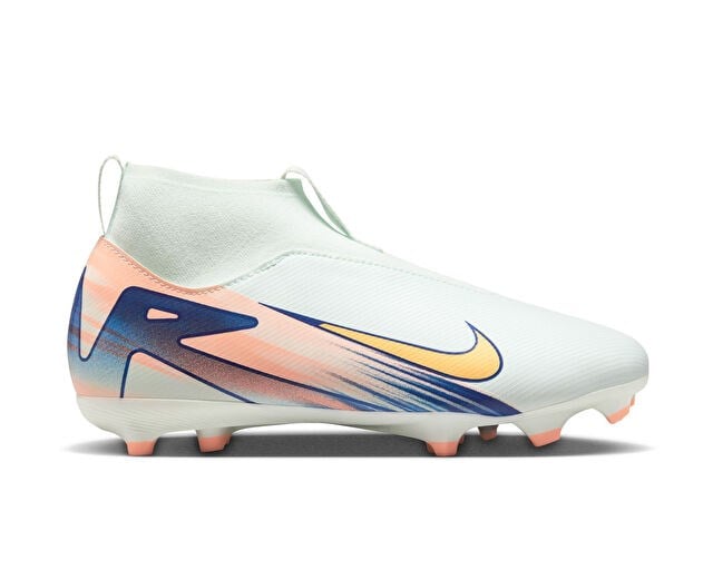 NIKE JR ZM SUPERFLY 10 ACD MDS FG/MG Çocuk Çim Zemin Kramponu FZ1535-300 Yeşil
