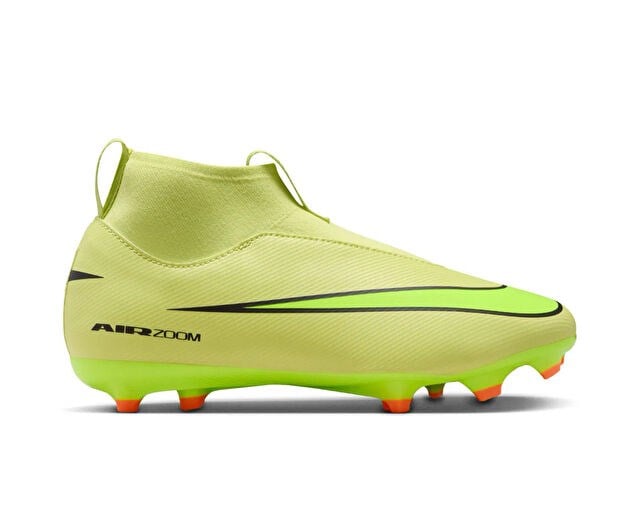 NIKE JR ZOOM MERCURIAL SUPERFLY 10 ACAD FGMG Genç Çoklu Çim Zemin Kramponu FQ8304-300 Yeşil