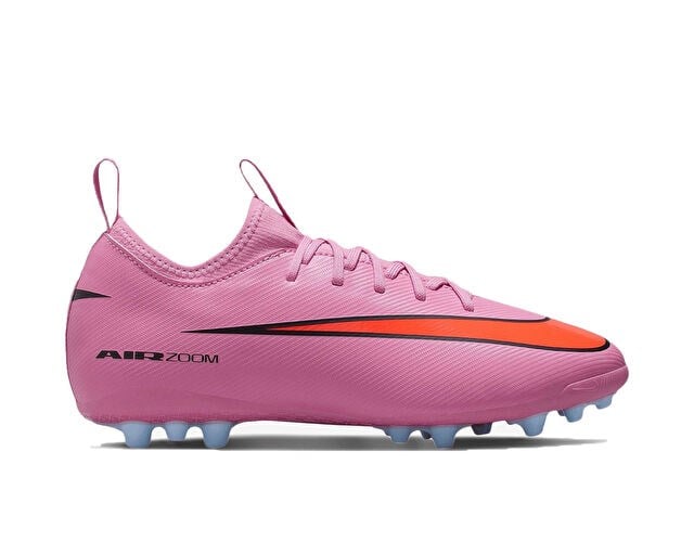 NIKE JR ZOOM VAPOR 16 ACADEMY AG Genç Sert Zemin Kramponu FQ8403-600 Kırmızı