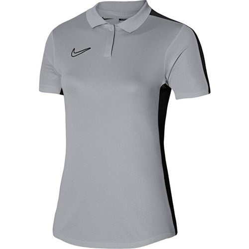 Nike Kadın Futbol Antrenman Polo Tişört W Nk Df ACD23 Polo Ss Gri