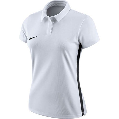 Nike Kadın Futbol Polo Tişörtü W Dry ACDMY18 Polo Ss Beyaz