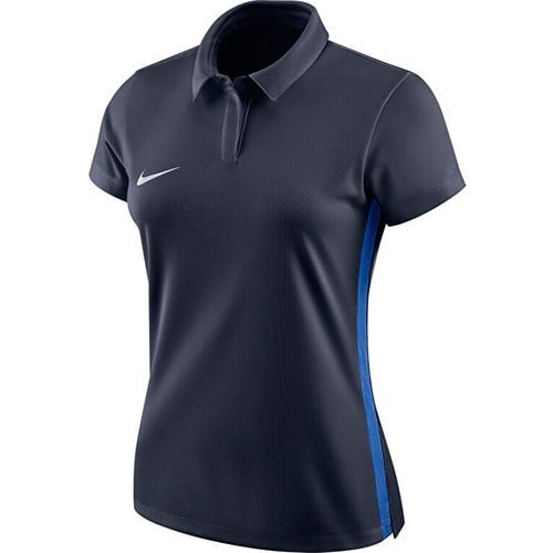 Nike Kadın Futbol Polo Tişörtü W Nk Dry ACDMY18 Polo Ss Lacivert