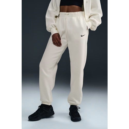 Nike Kadın Yüksek Bel Oversize Eşofman Altı Phoenix Fleece Konforlu Malzeme ile S Beden