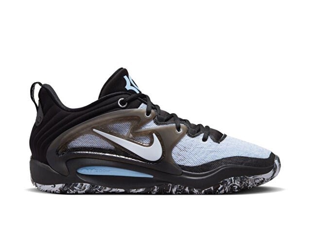 NIKE KD15 Genç Basketbol Ayakkabısı DC1975-101 Siyah