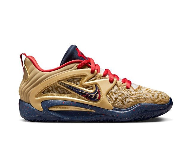NIKE KD15 Unisex Basketbol Ayakkabısı DC1975-700 Sarı