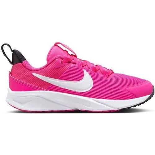 Nike Kırmızı - Pembe Kız Çocuk Yürüyüş Ayakkabısı DX7614-601 Nıke Star Runner 4 Nn (P