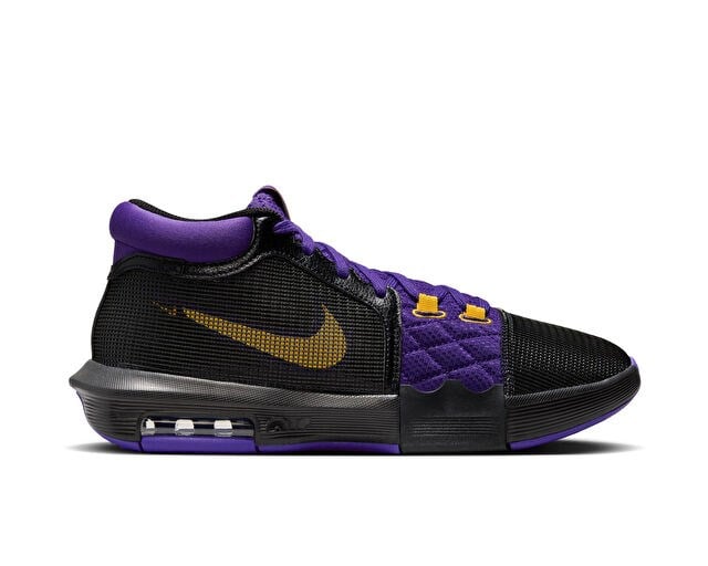 NIKE LEBRON WITNESS 8 Unisex Basketbol Ayakkabısı FB2239-001 Siyah