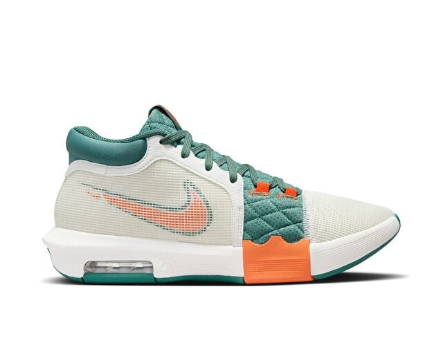 NIKE LEBRON WITNESS 8 Unisex Basketbol Ayakkabısı FB2239-101 Çok Renkli