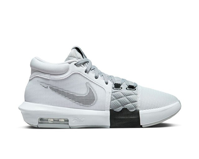 NIKE LEBRON WITNESS 8 Unisex Basketbol Ayakkabısı FB2239-100 Gri