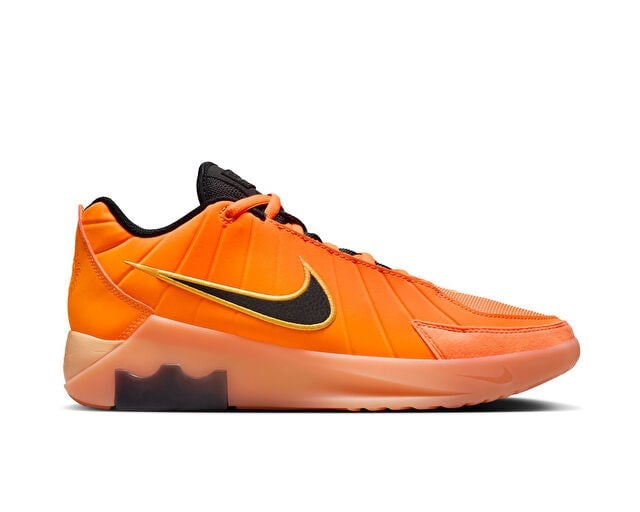NIKE LEBRON WITNESS IX Unisex Basketbol Ayakkabısı HQ8034-800 Turuncu