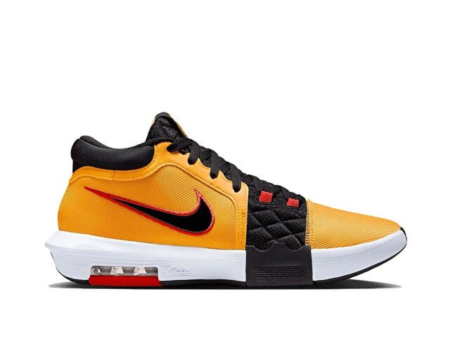 NIKE LEBRON WITNESS VIII Erkek Basketbol Ayakkabısı HQ2139-700 Çok Renkli