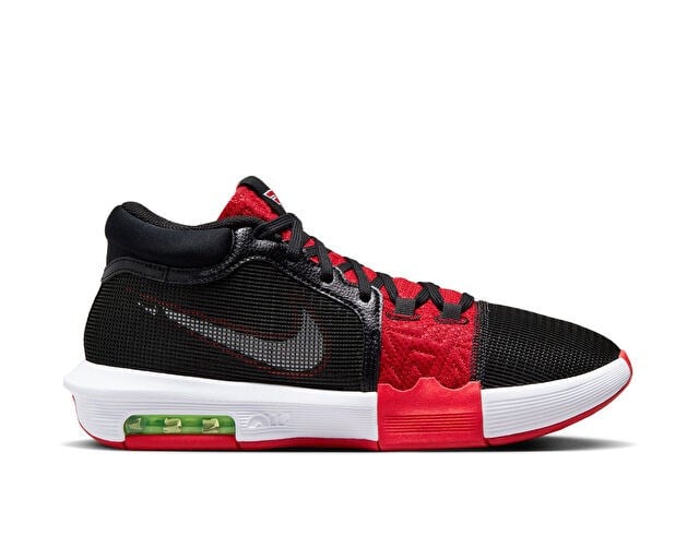 NIKE LEBRON WITNESS VIII FAZE Unisex Basketbol Ayakkabısı FV0400-001 Siyah