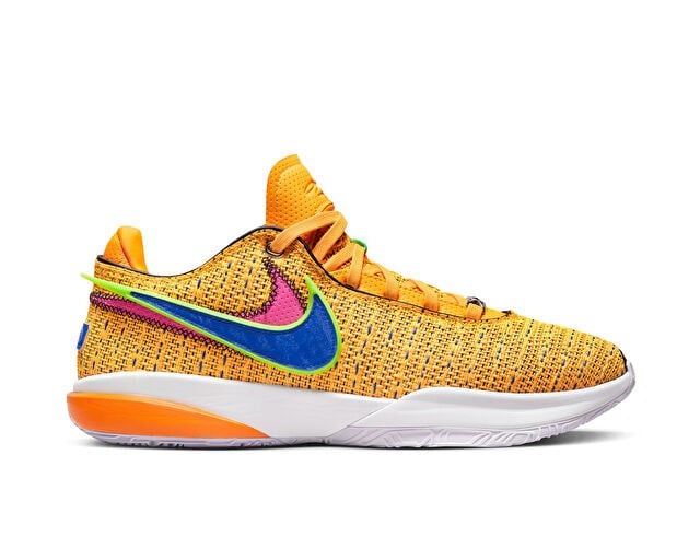 NIKE LEBRON XX Unisex Basketbol Ayakkabısı DJ5423-801 Turuncu