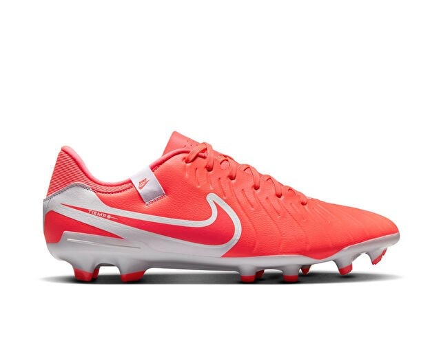 NIKE LEGEND 10 ACADEMY FG/MG Unisex Çim Zemin Kramponu DV4337-800 Kırmızı