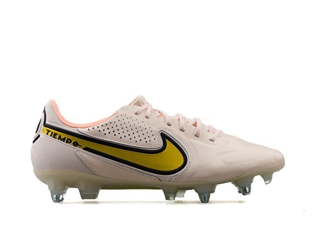 NIKE LEGEND 9 ELITE SG PRO AC Erkek Islak / Yumuşak Çim Zemin Kramponu DB0822-800 Krem