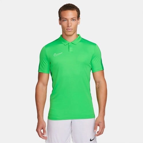 Nike M Dri-Fıt ACADEMY23 Polo Ss DR1346-329 Yeşil Erkek Polo Yaka Tişört