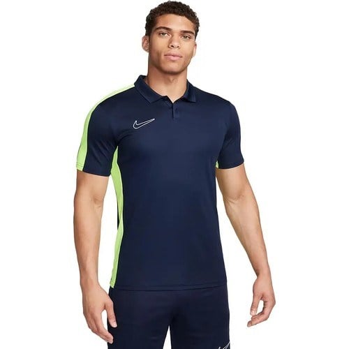 Nike M Dri-Fıt ACADEMY23 Polo Ss DR1346-452 Lacivert Erkek Polo Yaka Tişört